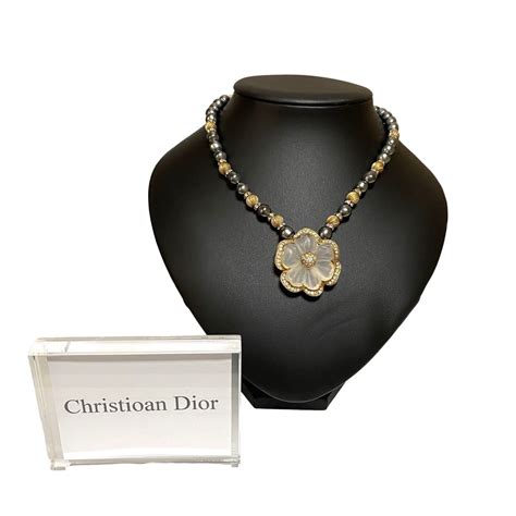 buy dior necklace|genuine christian dior necklace.